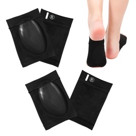 PureSino Arch Support for Foots, Shock Absorption, Foot Protection Pad, Arch Comfortable Walking, Flat Feet, Standing Work, Indoor, Flat Foot Support, Plantar Protection Pad, Sports, Climbing,