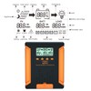 iSunergy 50A 12V/24V/36V/48V DC Input MPPT Solar Charge Controller with