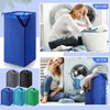 SilTriangle 5 Pcs Travel Laundry Bag with Handles and Drawstring