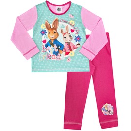 Peter Rabbit Girls Pyjamas Character Nightwear (Peter Rabbit Best Friends, 2-3 Years)