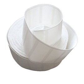 10 Meters A Pack Curtain Heading Polyester Cloth Pinch Pleat Tape 3-inch Width White