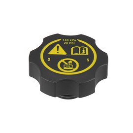 X AUTOHAUX Car Radiator Coolant Recovery Cap Radiator Cap Replaces 13502353 for GM