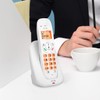 SPC Kairo Cordless Landline Telephone, Illuminated Buttons and Light Indicator,