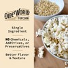 Organic White Popcorn Kernels 6 lb Bag | Non-GMO &