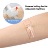 3 Pcs Wound Closure Strip Stitchless Self Adhesive Non Woven