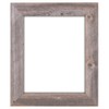 16x20-3.5" Extra Wide Reclaimed Rustic Barnwood Wall Frame - No