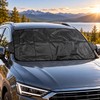 Waterproof Car Windshield Snow Cover – Protective Sun Shade for
