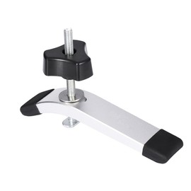 T-Slot Quick Clamp, Metal T-Track Quick Acting Hold-Down Clamp Set Woodworking Tool for Clamping Devices (Whole Set)