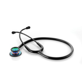 ADC - 603IST Adscope 603 Premium Stainless Steel Clinician Stethoscope with Tunable AFD Technology, Iridescent Tactical