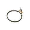 ELE9323 Fan Oven Element, 2000W Circular Heater Wire, Round, Stainless