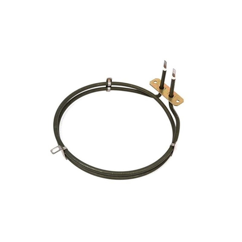ELE9323 Fan Oven Element, 2000W Circular Heater Wire, Round, Stainless