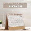 Calendarin 2025-2026 Desk Calendar, May 2025 - Dec 2026, 20-Month
