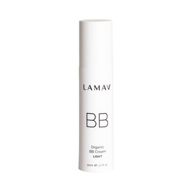 LAMAV Organic BB Cream, Light 5ml Sample