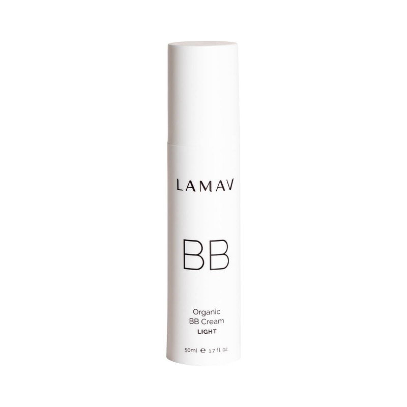 LAMAV Organic BB Cream, Light 5ml Sample