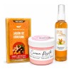 Kit Crema Rosita Aclarado Natural Colágeno Fps 15