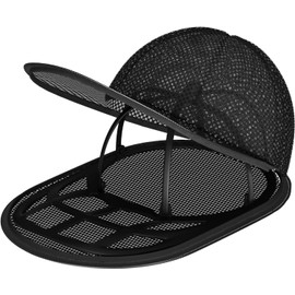 LONGD Baseball Cap Washer Cage - Sturdy Frame Laundry Protector for Adult/Kids Hats, Machine Safe Cleaner (1-Pack)