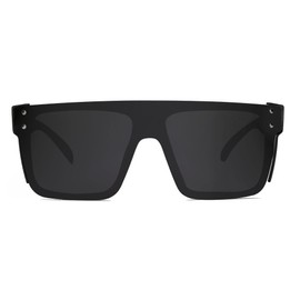 BINGKING Polarized Z87 UV400 Safety Sunglasses with Detachable Side Shields – Protective Eyewear for Work, Outdoor, and Industrial Use (black)