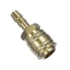 AUPROTEC Compressed Air Coupling Set with Brass Coupling 13 mm