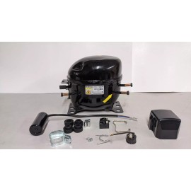 Sikelan QD128Y11G Refrigeration Compressor 1/3-HP 901BTU 110-120V R600a LBP