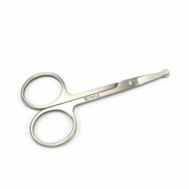 Nose scissors, eyebrow trimming scissors, eyebrow trimming, nose hair removal, eyebrow scissors 4ea
