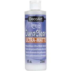 DecoArt Americana DuraClear Ultra Matte Varnish, 8 fl.oz