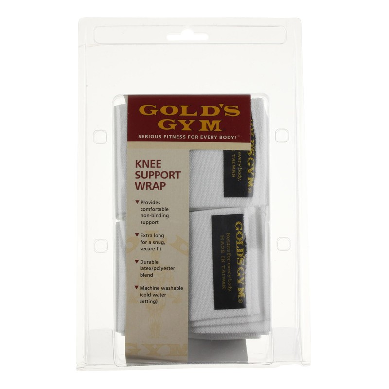 Gold's Gym G3520 Knee Wraps (Knee Supporter for Training)