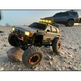 For Kyosho Kyosho Mini Z 4x4 MX-01 Toyota 4Runner Quick Sand Deluxe Light Set.