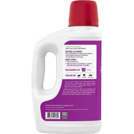 Hoover Pet Portable Spot Cleaner Solution, 64 oz., Tropical Breeze Scent, Upholstery and Carpet Shampoo Solution, Eliminates Pet Messes and Odors, Designed CleanSlate Spot Cleaner
