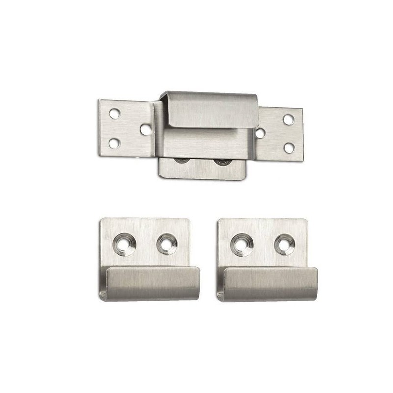Tile Hanger Bracket, 8 Pieces Stainless Steel Ceramic Tile Display
