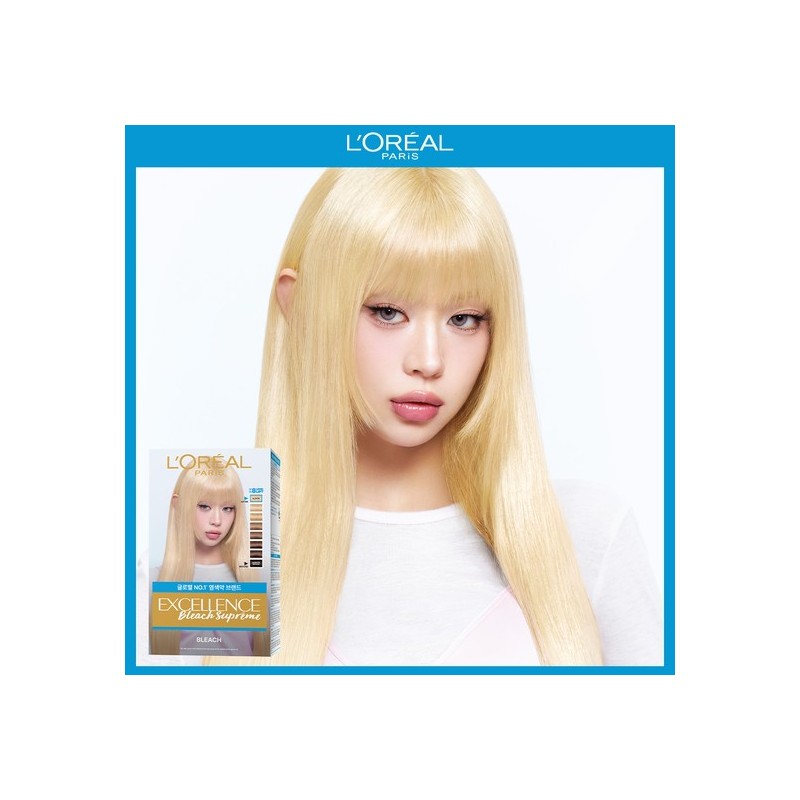 L'Oréal Paris Excellence Bleach Supreme / 로레알파리 엑셀랑스 블리치 슈프림
