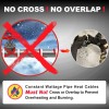 MAXKOSKO 7 Feet Pipe Heat Cable for Water Pipe Freeze