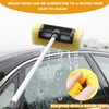 BSMstone Car Wash Brush Long Handle Car Cleaning Brush with