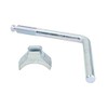 AB Tools Long Jockey Wheel Clamp Handle & Pad for