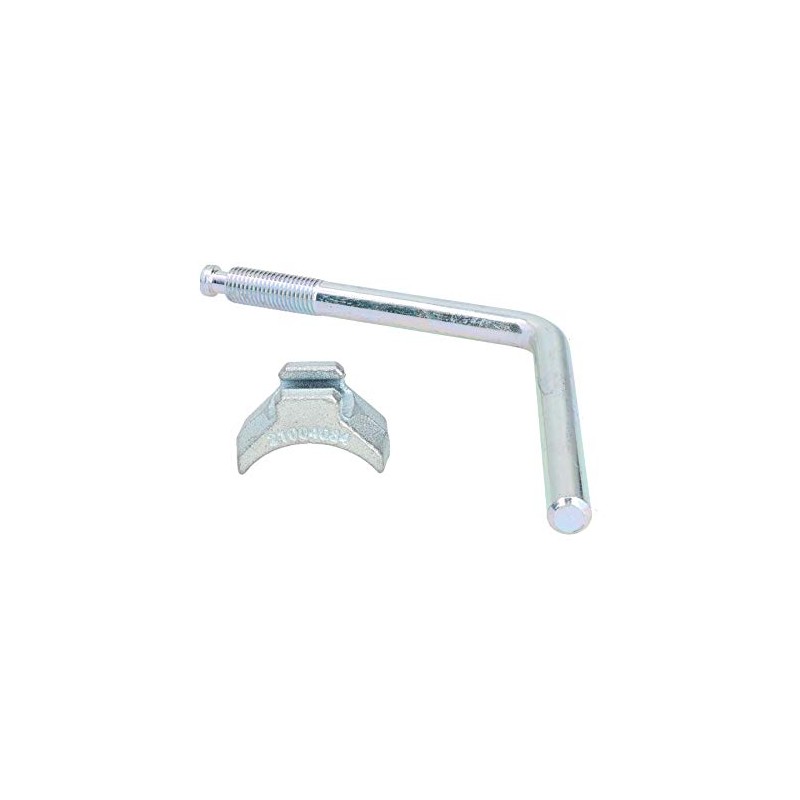 AB Tools Long Jockey Wheel Clamp Handle & Pad for