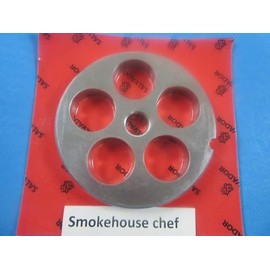 MADE IN ITALY #12 X 3/4" (20 MM) LARGE GRIND SIZE Meat Grinder Disc Plate Hobart Cabelas LEM VEVOR Meat Your maker Sausage.