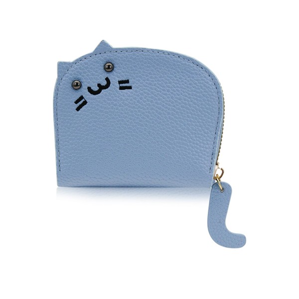 AfitLulu Small Purses for Women, Card Wallet Accordian Credit Card