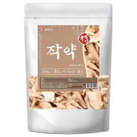 Health Center Domestic Dried Peony Peony 500g / 건강중심 국내산 말린 작약 백작약 500g