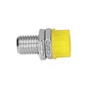 100Pcs 4mm Banana Plug Socket Binding Post Wire Connector Terminal