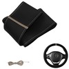 Steering Wheel Cover PU Leather Car Steering Wheel Cover for
