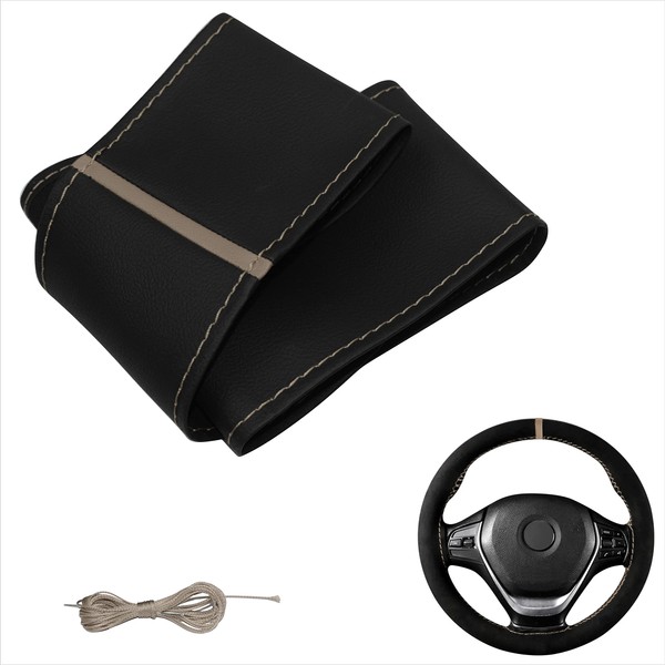 Steering Wheel Cover PU Leather Car Steering Wheel Cover for