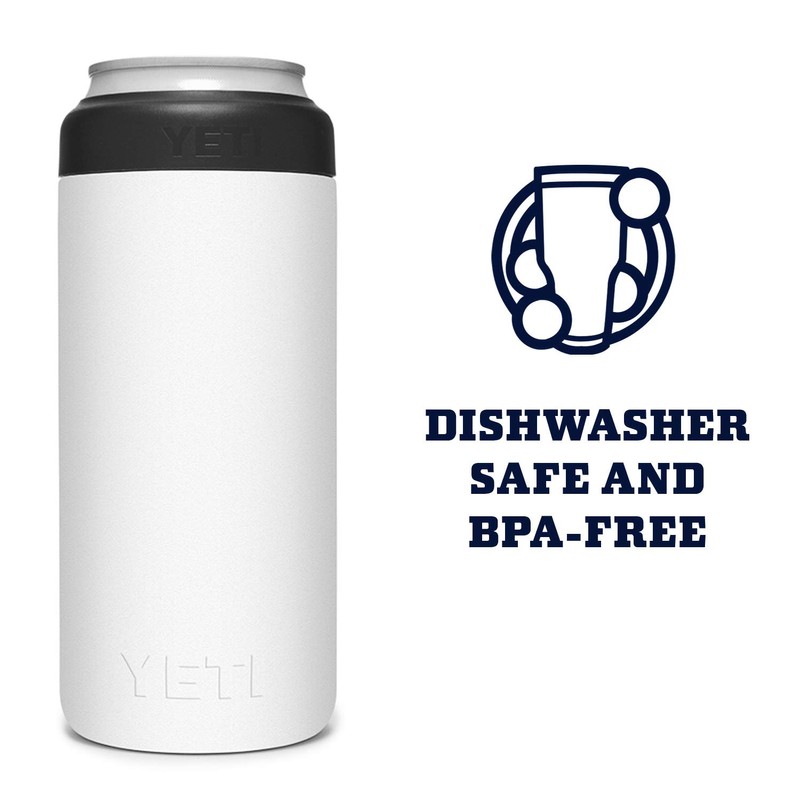 YETI Rambler 12 oz. Colster Slim Can Insulator for The