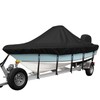 Center Console Boat Cover,20'-22'ft Waterproof 900D PU Heavy Duty Trailerable