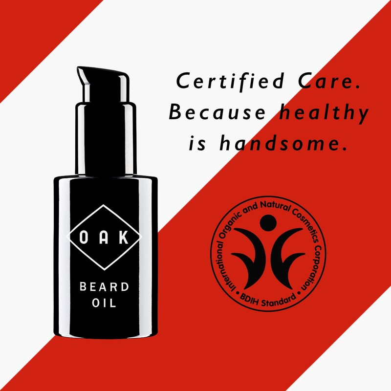 OAK BEARD OIL I Bartöl, Bart Conditioner (30 ml): Macht