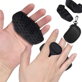 Anti-Slip Workout Grips - Ergonomic Rubber Hand Protector Gloves for Weight Lifting, Pull-Ups, Gym Training and Exercise, for Men and Women