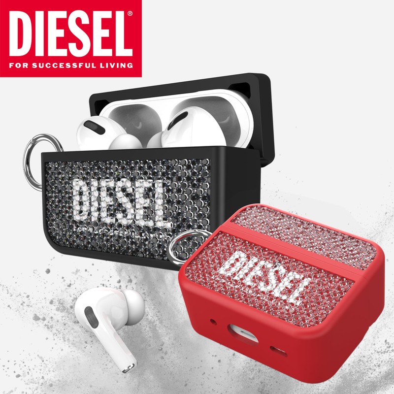 DIESEL AirPods Pro2 Case / AirPods Pro Case TPU Crystal