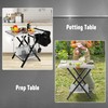Feasto Outdoor Grill Table, Foldable Pizza Oven Stand & Griddle