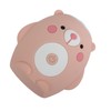 Cute Cartoon Bear Pattern U Shaped Automatic Toothbrush Electric Children