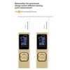 100m Distance Meter Ultrathin Handheld Accurate Electronic Laser Distance Measure