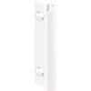 ROTO 355839 Balcony Door Handle Length 74 mm Aluminium White