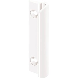 ROTO 355839 Balcony Door Handle Length 74 mm Aluminium White
